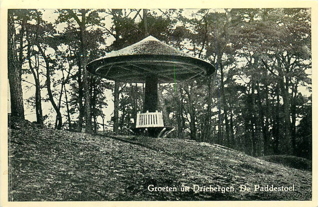 Driebergen-Rijsenburg De Paddenstoel