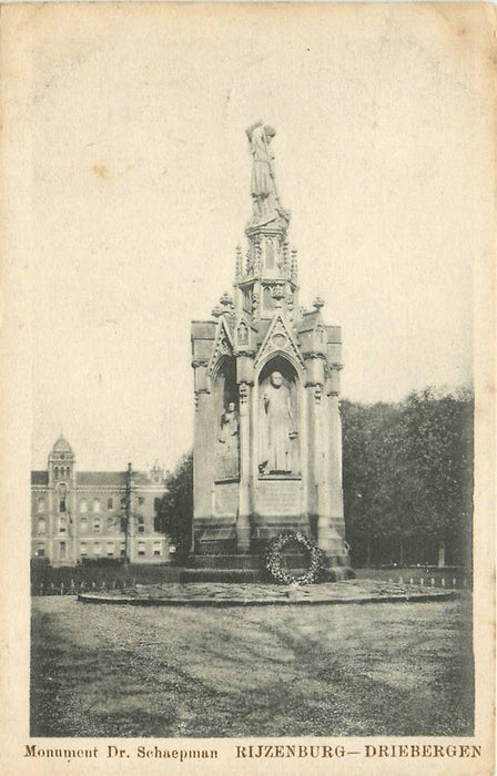 Driebergen-Rijsenburg Monument Dr Schaepman