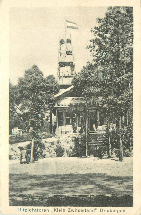 Driebergen-Rijsenburg Uitzichttoren Klein Zwitserland