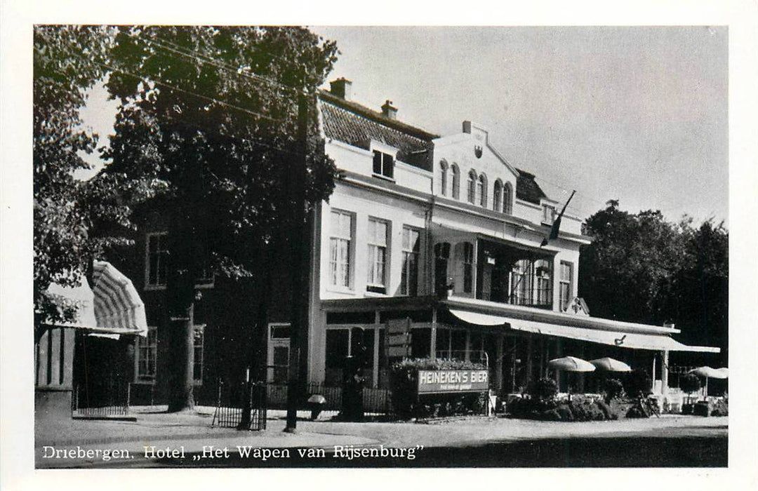 Driebergen-Rijsenburg Hotel het Wapen van Rijsenburg