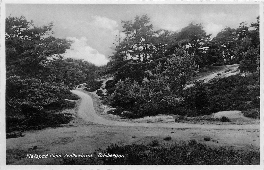 Driebergen-Rijsenburg Fietspad Klein Zwitserland