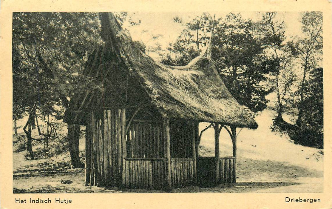 Driebergen-Rijsenburg Indisch Hutje