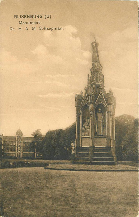 Driebergen-Rijsenburg Monument Dr Schaepman