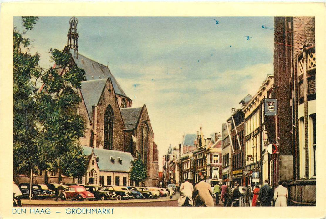 Den Haag Groenmarkt