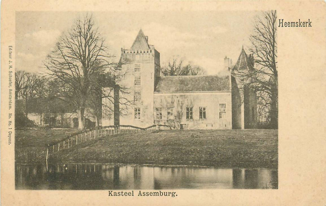 Heemskerk Kasteel Assemburg