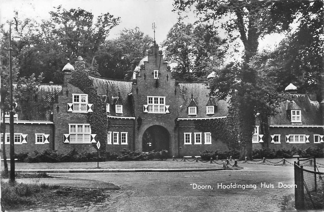 Doorn Huis Doorn