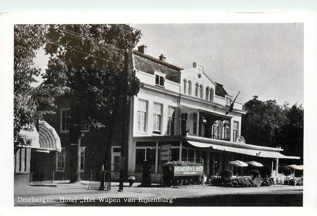 Driebergen-Rijsenburg Hotel het Wapen van Rijsenburg