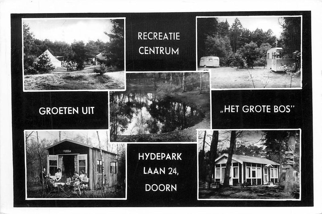 Doorn Het Grote Bos