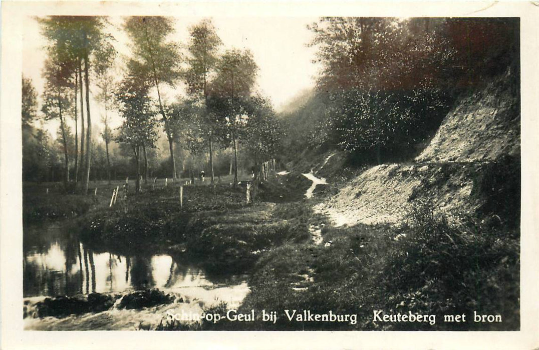 Schin op Geul Keuteberg met bron