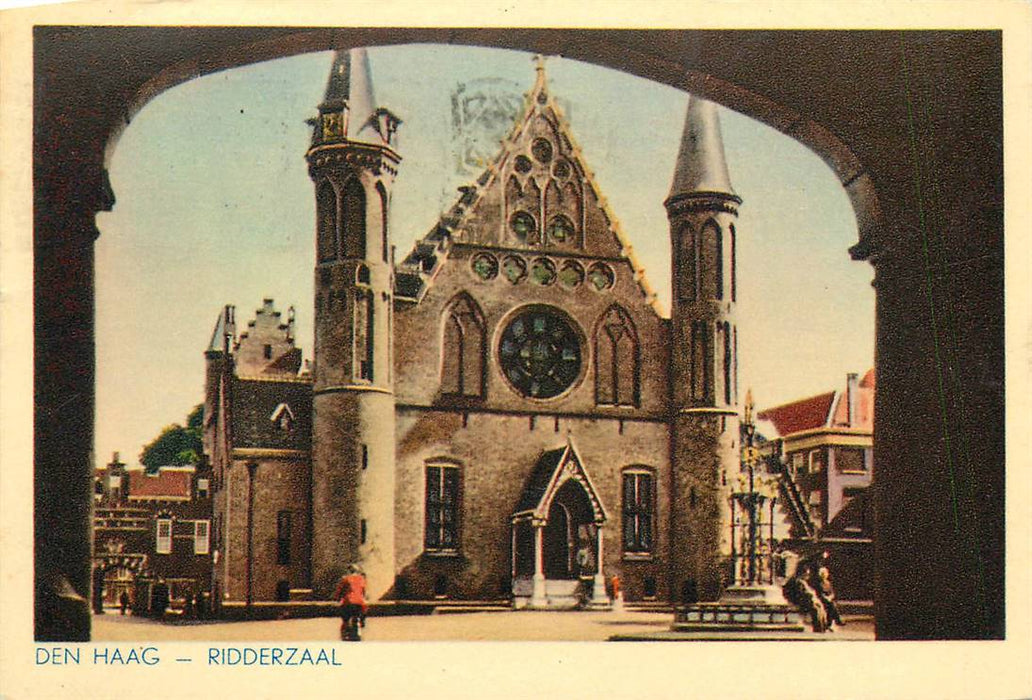 Den Haag Ridderzaal