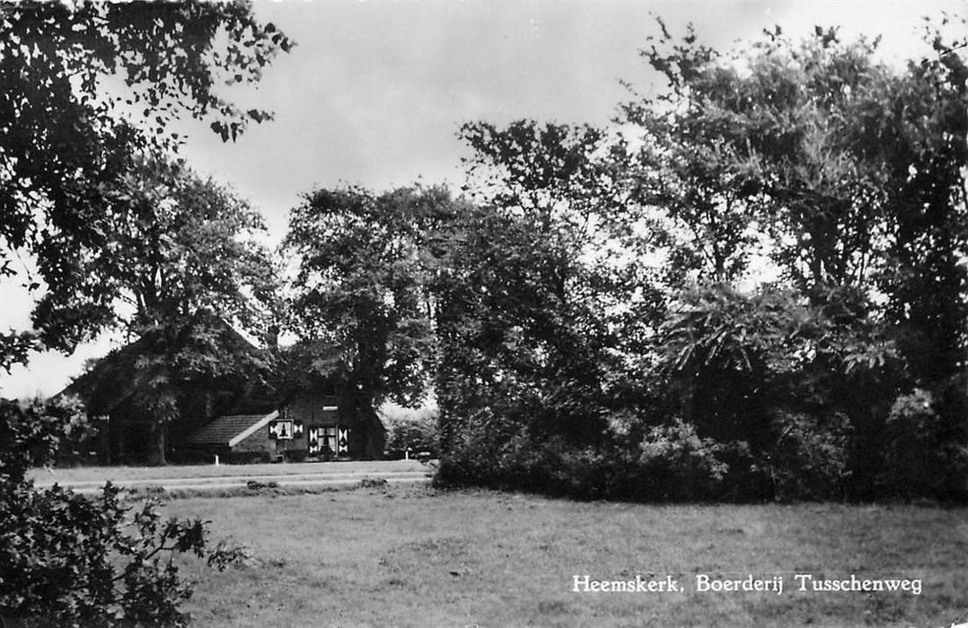 Heemskerk Boerderij Tusschenweg