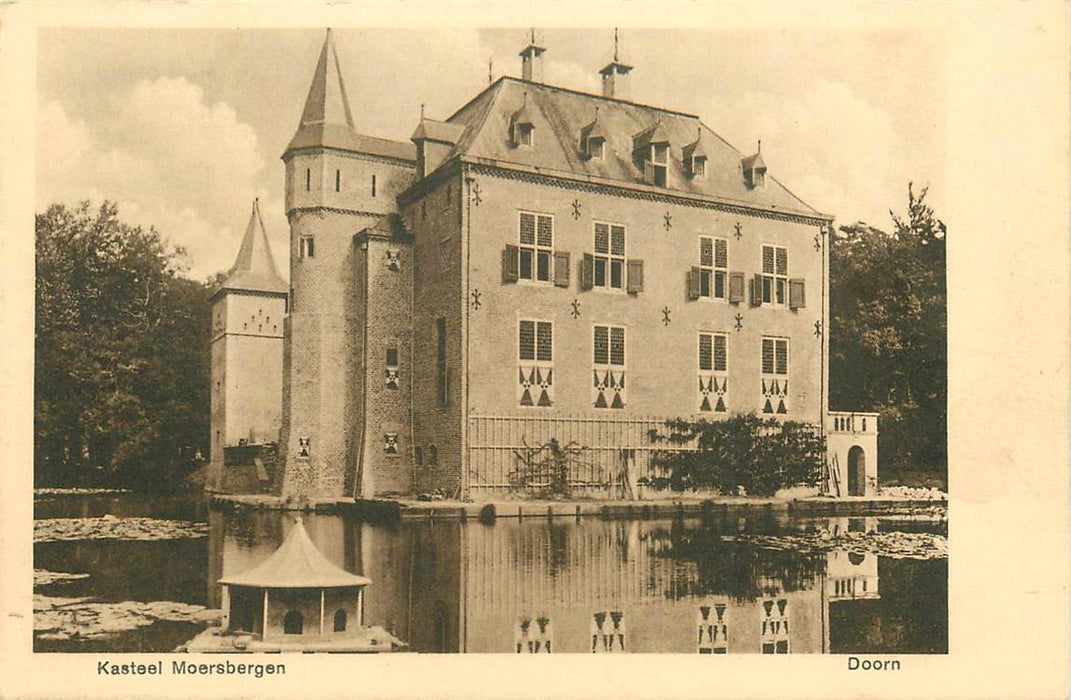 Doorn Kasteel Moersbergen