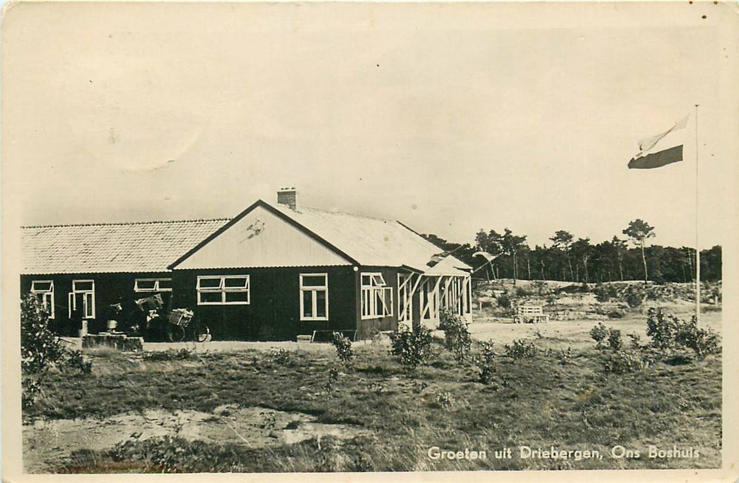 Driebergen-Rijsenburg Ons Boshuis