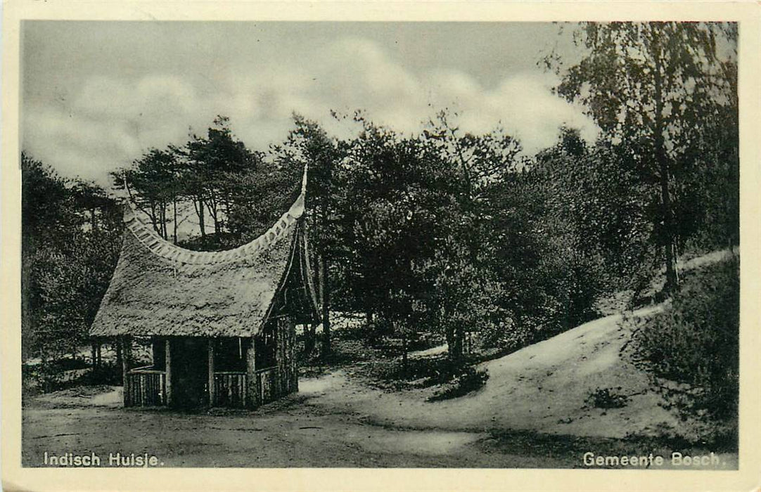 Driebergen-Rijsenburg Indisch Huisje