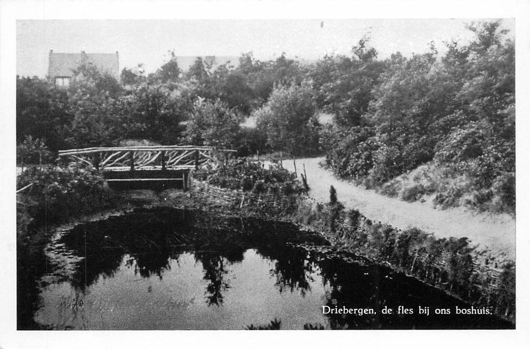 Driebergen-Rijsenburg De Fles bij Ons Boshuis