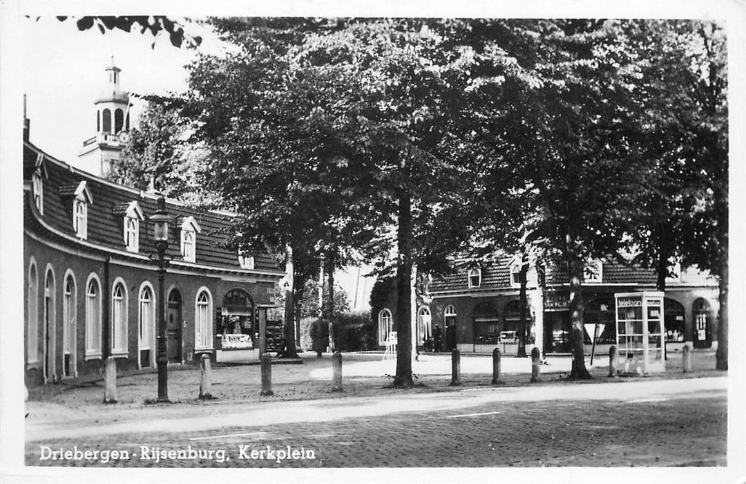 Driebergen-Rijsenburg Kerkplein