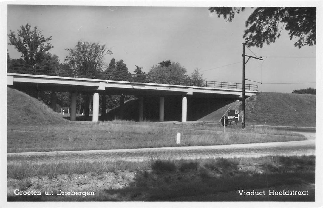 Driebergen-Rijsenburg Viaduct Hoofdstraat