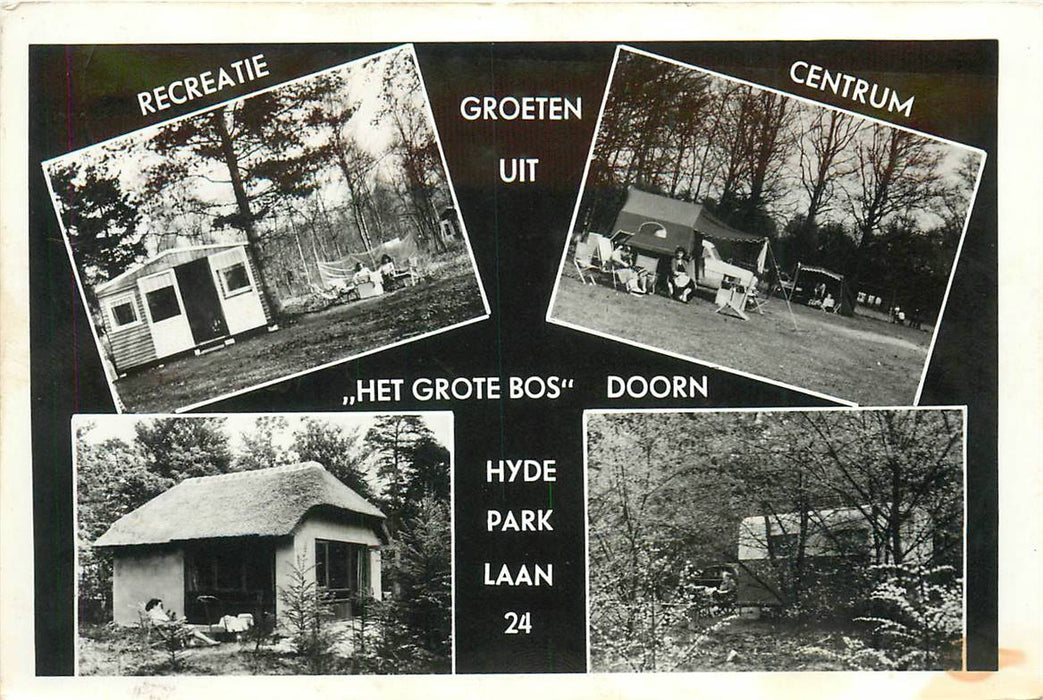 Doorn Het Grote Bos