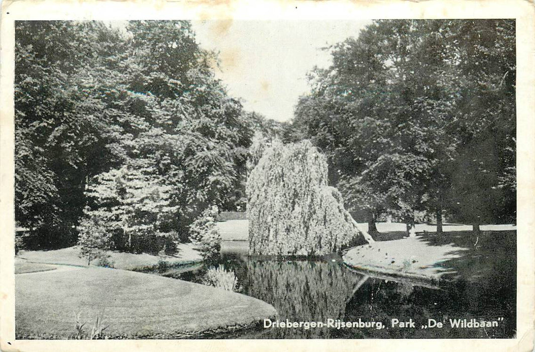 Driebergen-Rijsenburg Park De Wildbaan