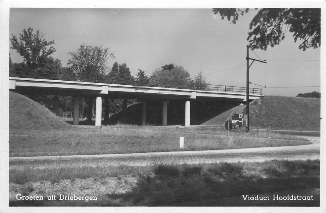 Driebergen-Rijsenburg Viaduct Hoofdstraat