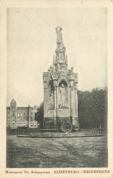 Driebergen-Rijsenburg Monument Dr Schaepman