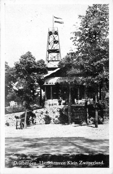 Driebergen-Rijsenburg Uitzichttoren Klein Zwitserland