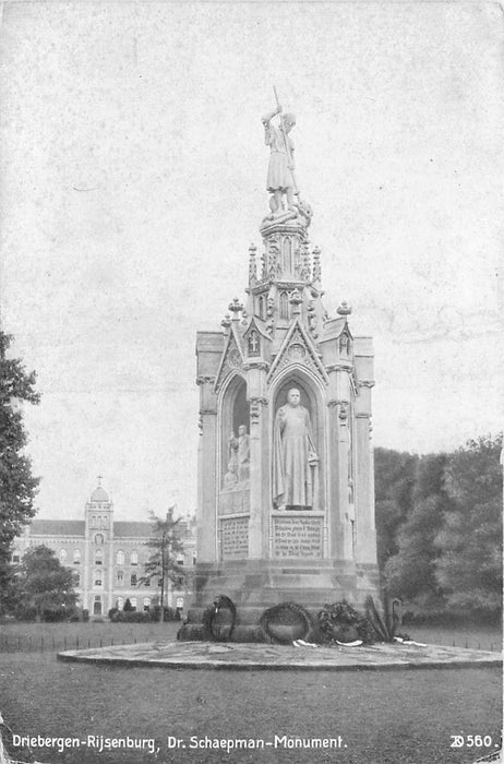 Driebergen-Rijsenburg Dr Schaepman monument