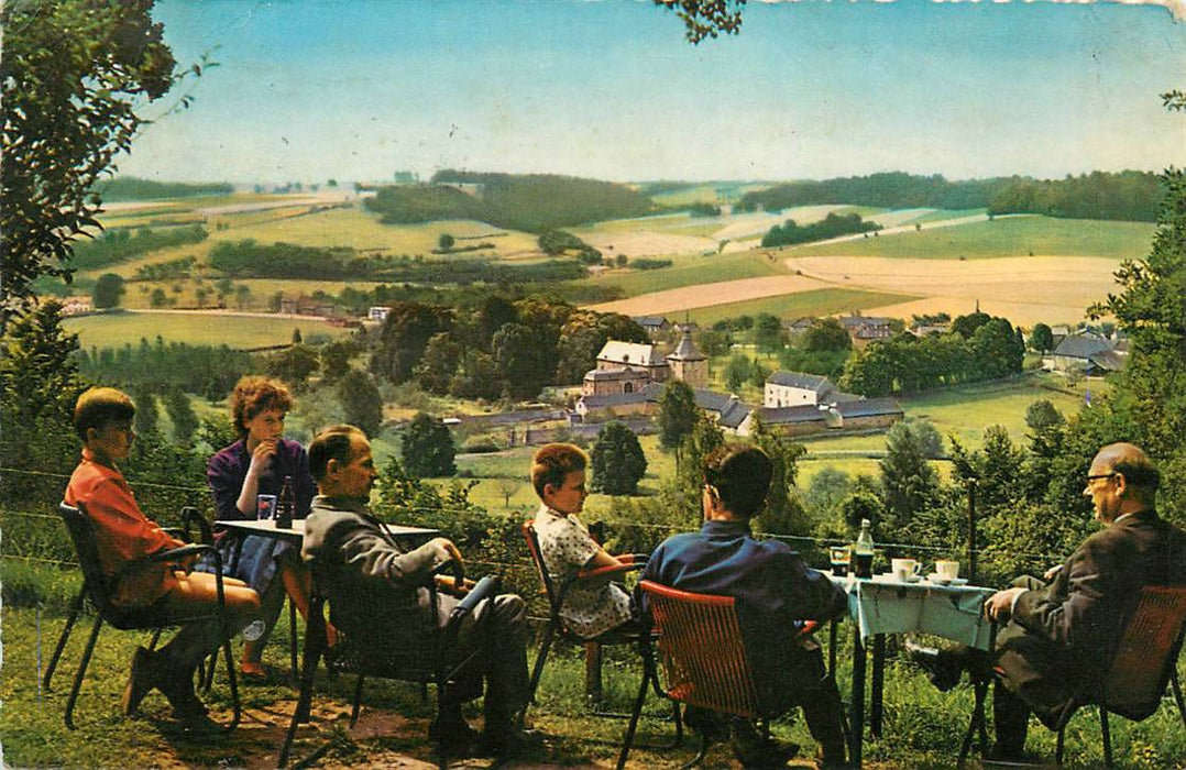 Panorama vanaf het Kluizenaar