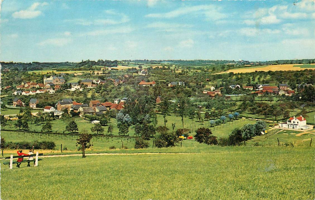 Schin op Geul Panorama vanaf de Sousberg