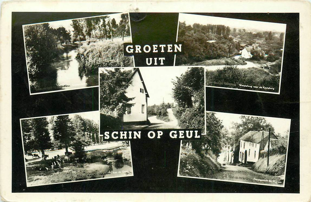 Schin op Geul Groeten uit