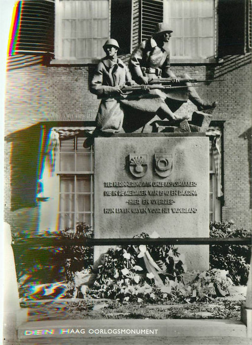 Den Haag Oorlogsmonument