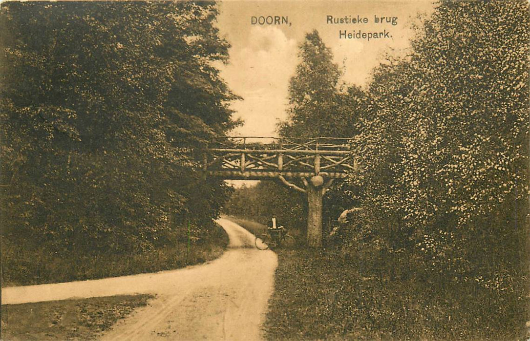 Doorn Rustieke Brug