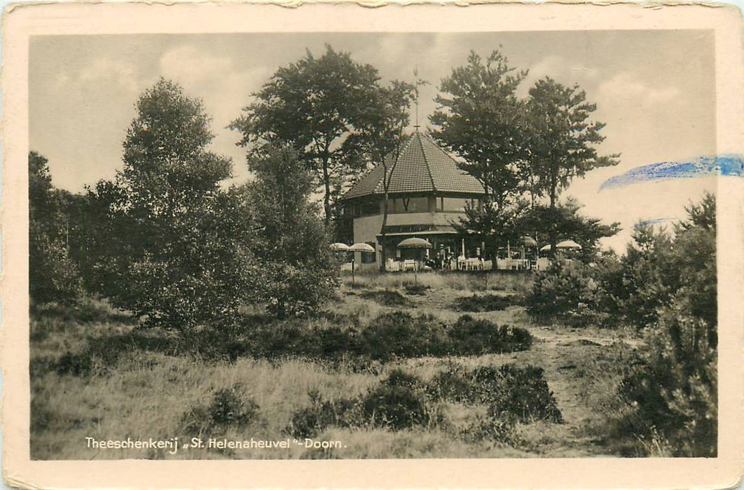 Doorn Theeschenkerij St Helenaheuvel