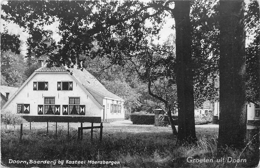 Doorn Kasteel Moersbergen