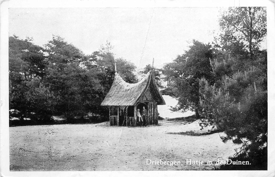 Driebergen-Rijsenburg Hutje in de Duinen