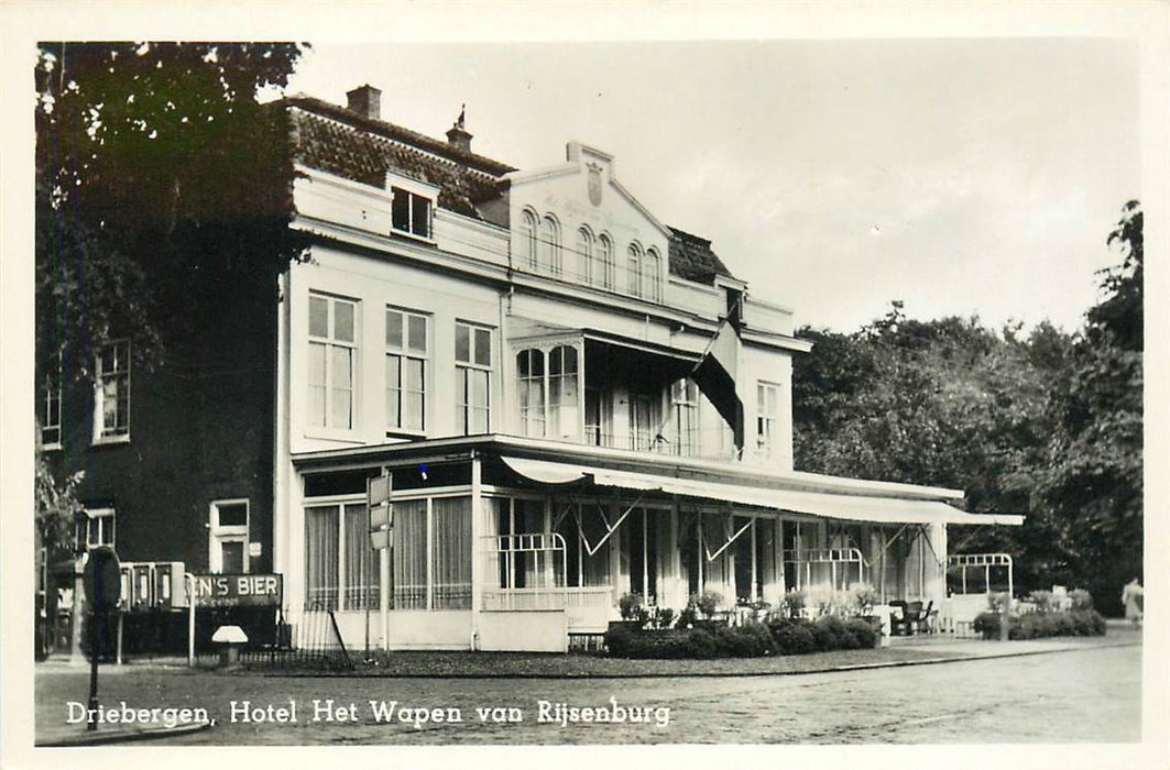 Driebergen-Rijsenburg Hotel het Wapen van Rijsenburg