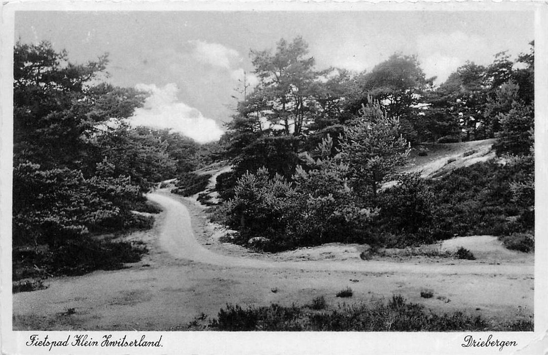 Driebergen-Rijsenburg Fietspad Klein Zwitserland