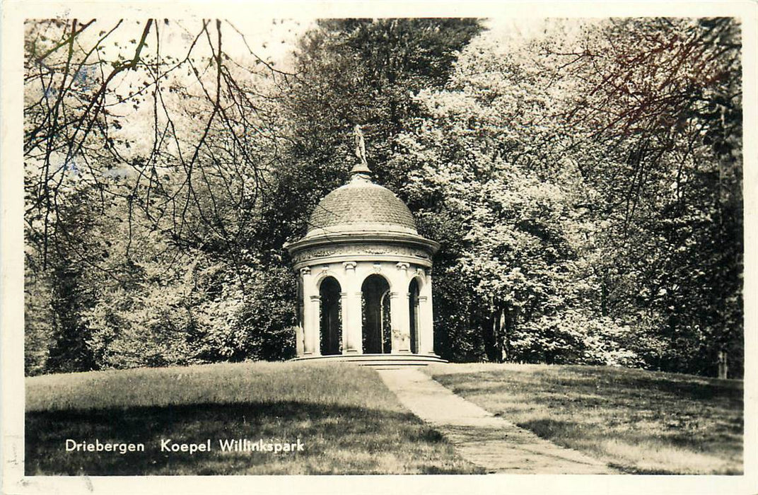 Driebergen-Rijsenburg Koepel Willinkspark