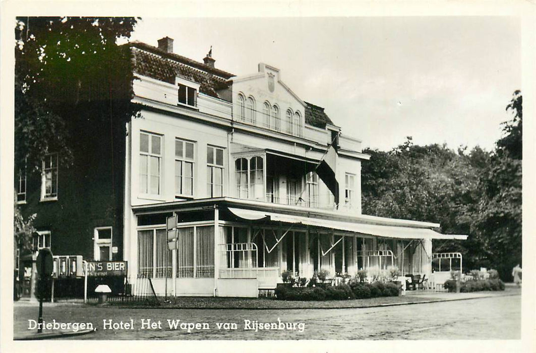 Driebergen-Rijsenburg Hotel het Wapen van Rijsenburg