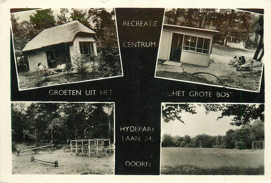 Doorn Het Grote Bos