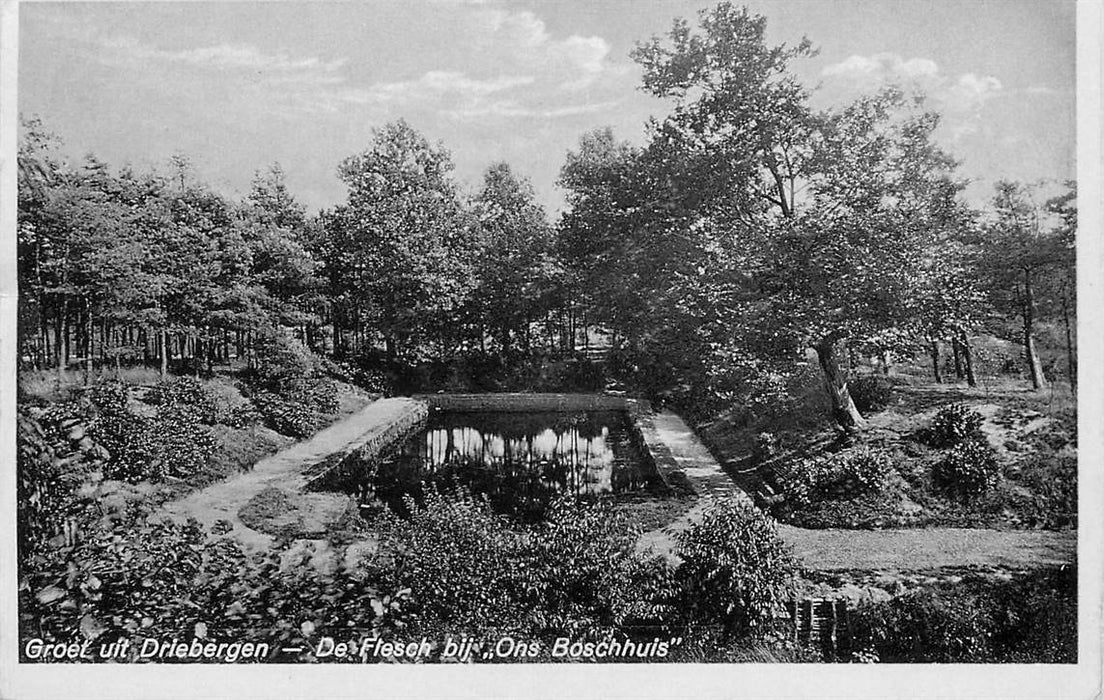 Driebergen-Rijsenburg De Flesch bij ons Boschhuis