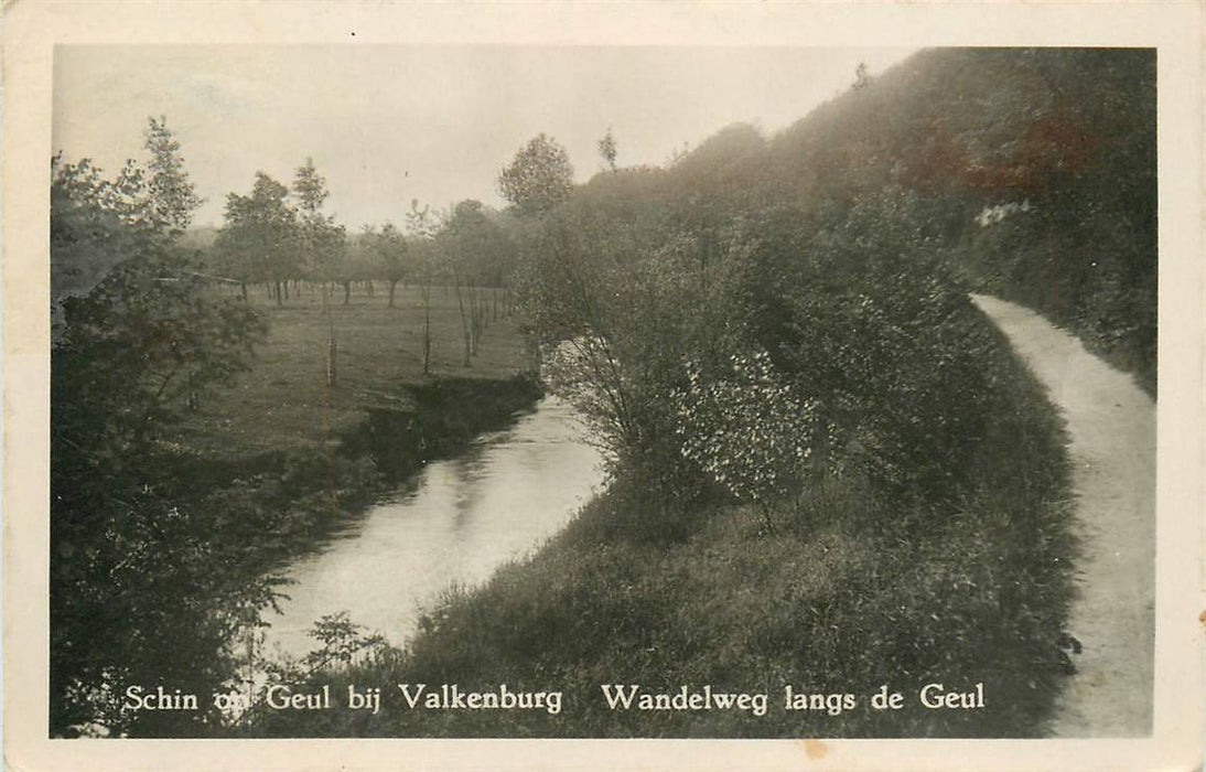 Schin op Geul Wandelweg langs de Geul