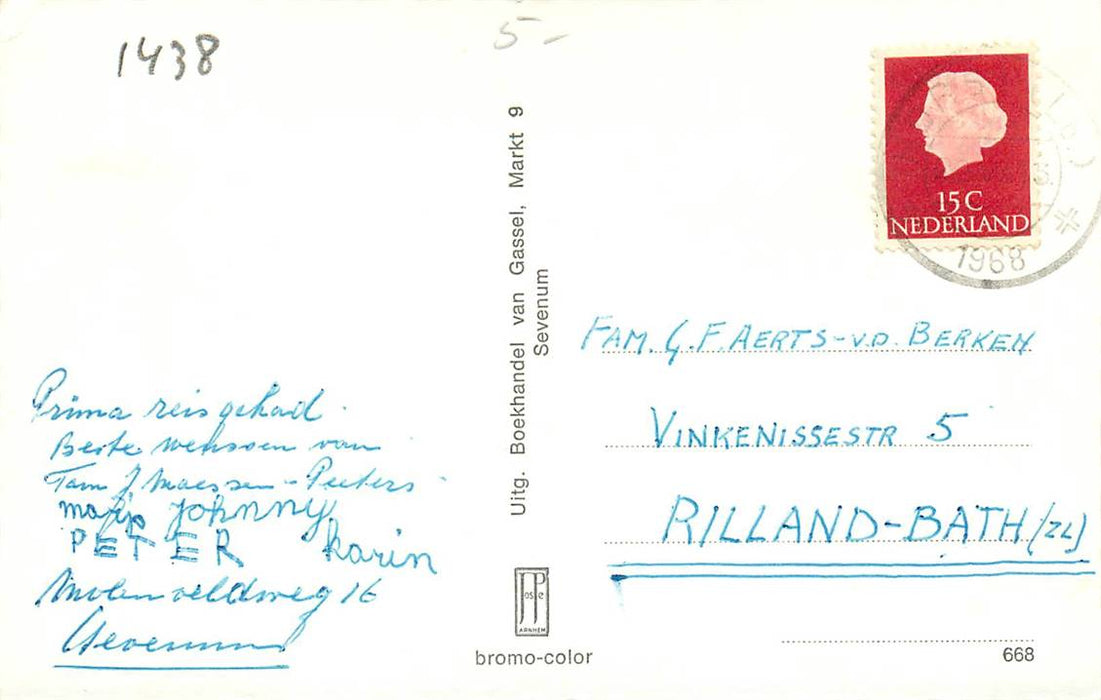 Sevenum Groeten uit