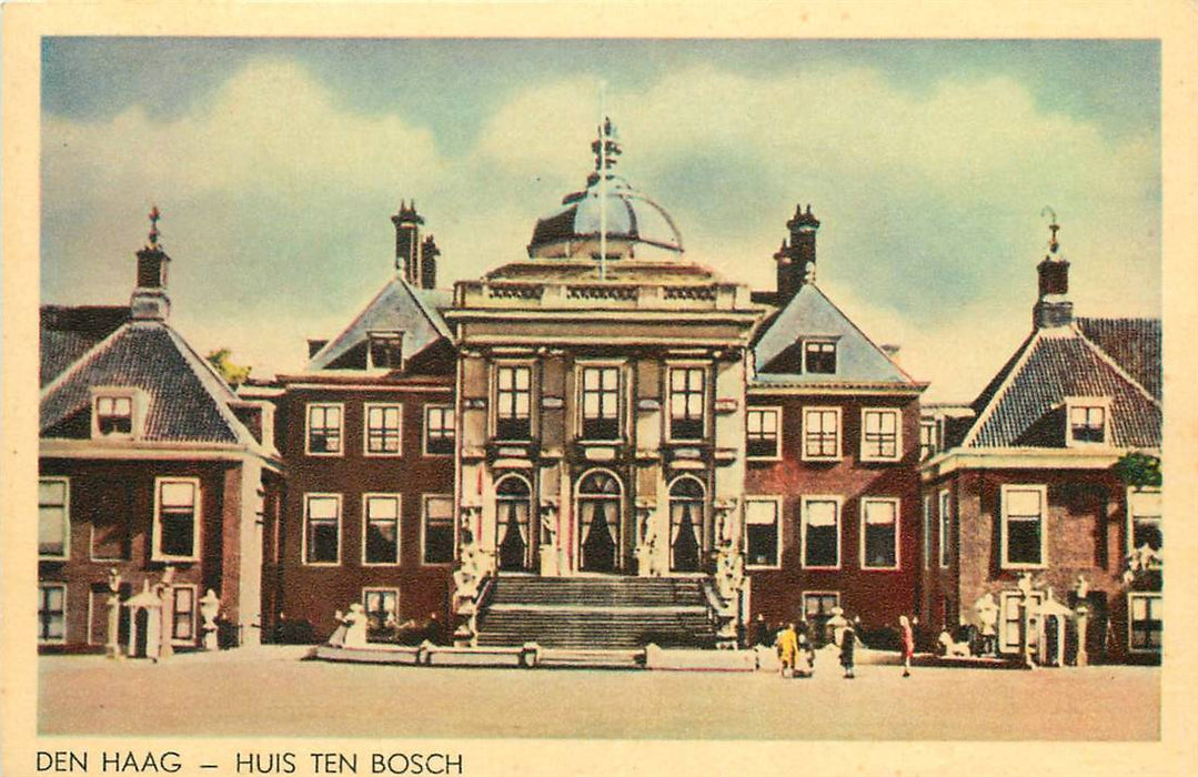 Den Haag Huis ten Bosch