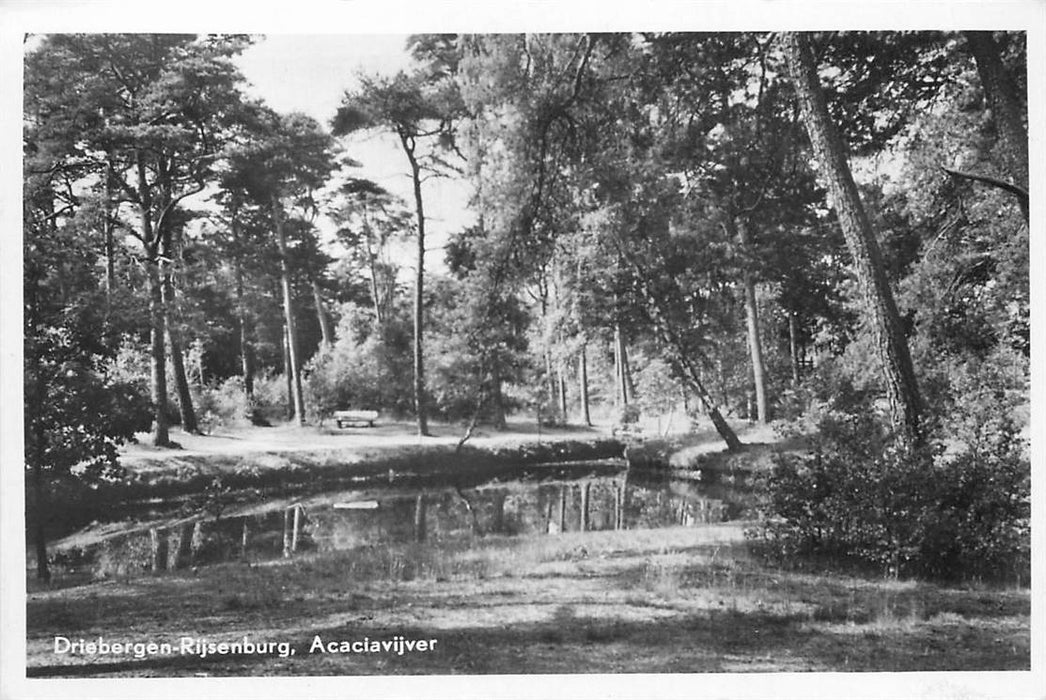 Driebergen-Rijsenburg Acaciavijver