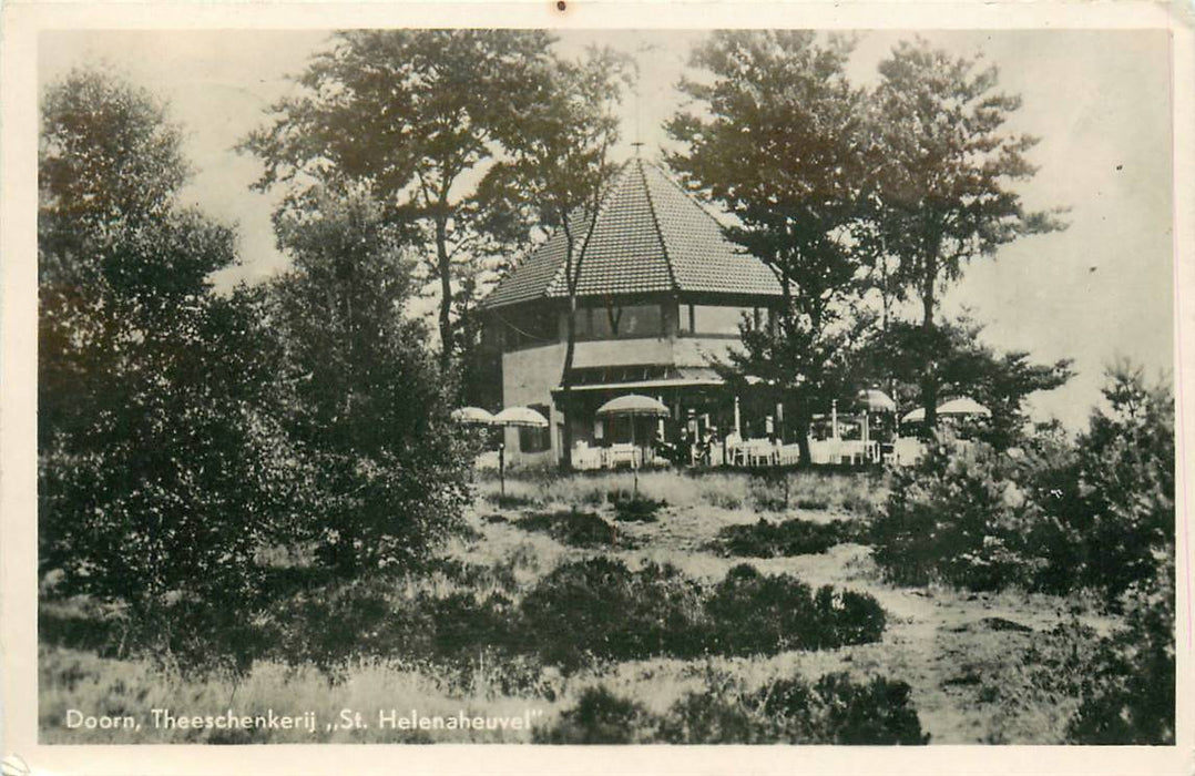 Doorn Theeschenkerij St Helenaheuvel