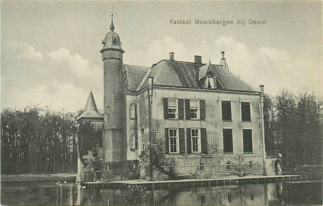 Doorn Kasteel Moersbergen