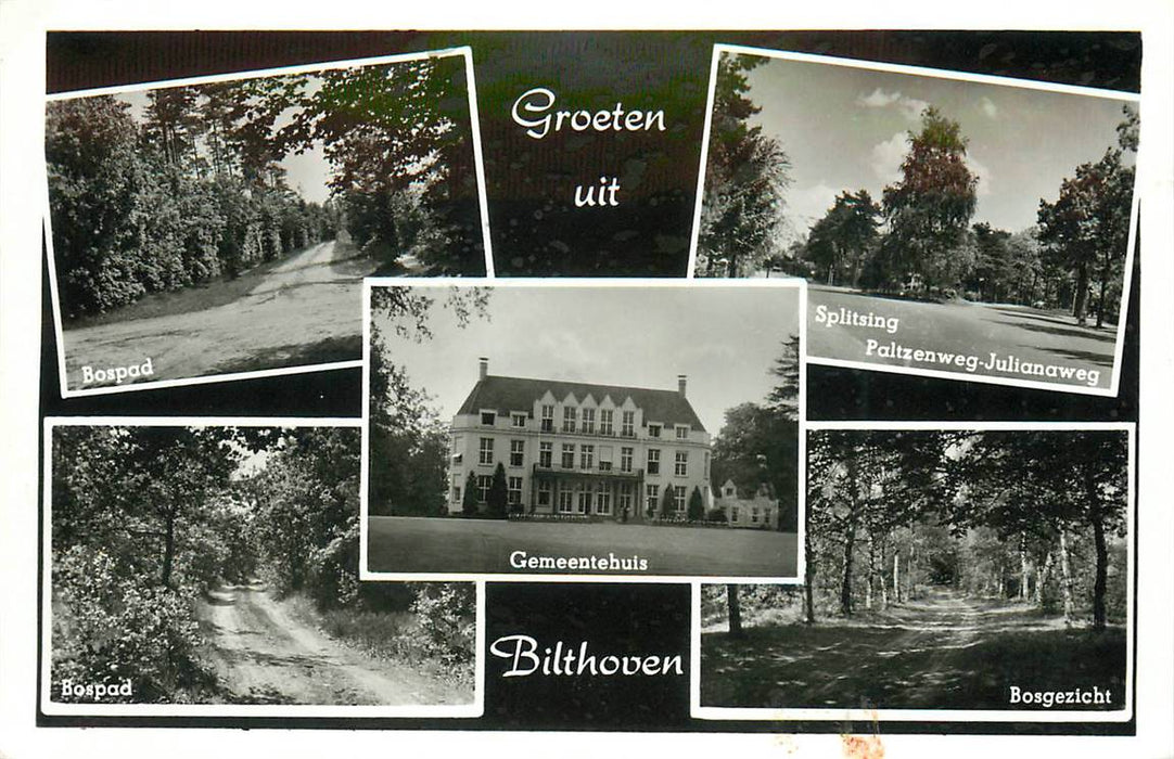 Bilthoven Groeten uit