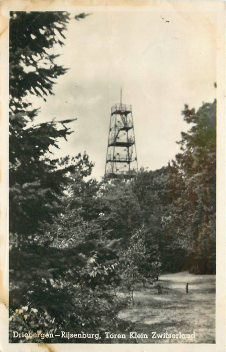 Driebergen-Rijsenburg Toren Klein Zwitserland