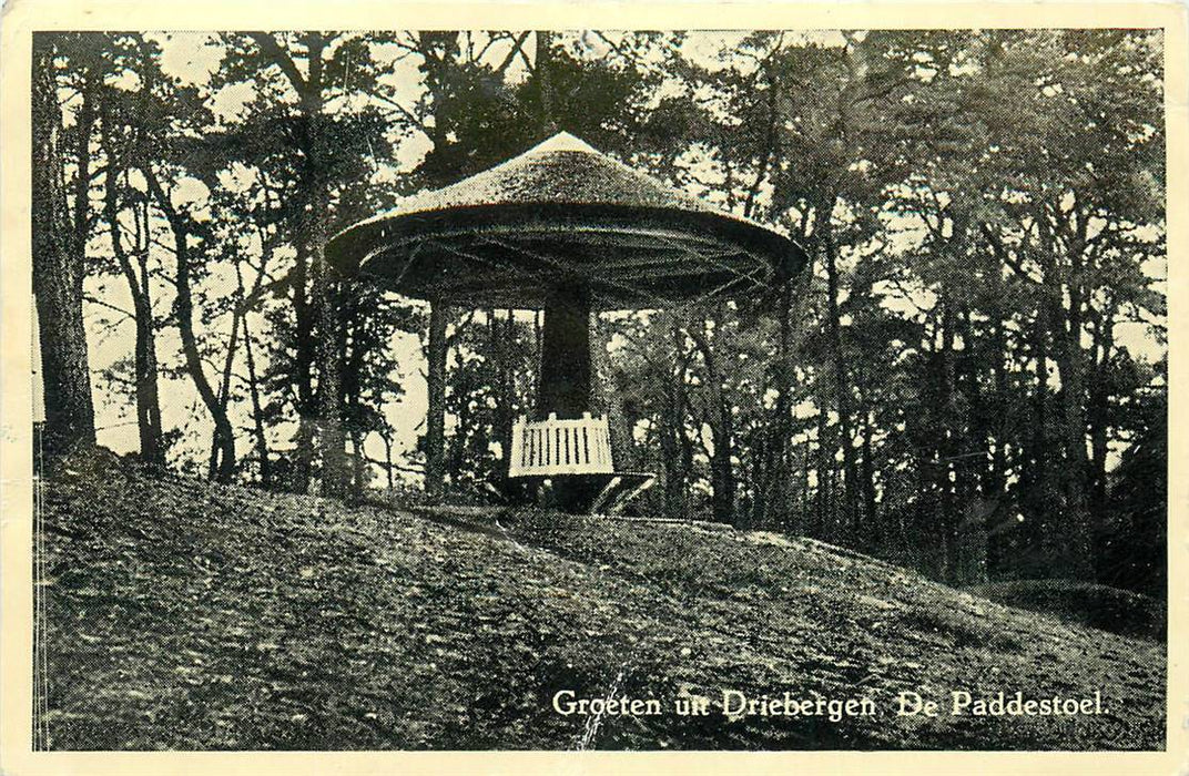 Driebergen-Rijsenburg De Paddenstoel